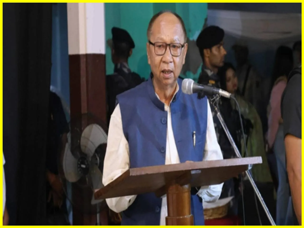 Chief Minister Appeals to Youth to Embrace Culture and Sports