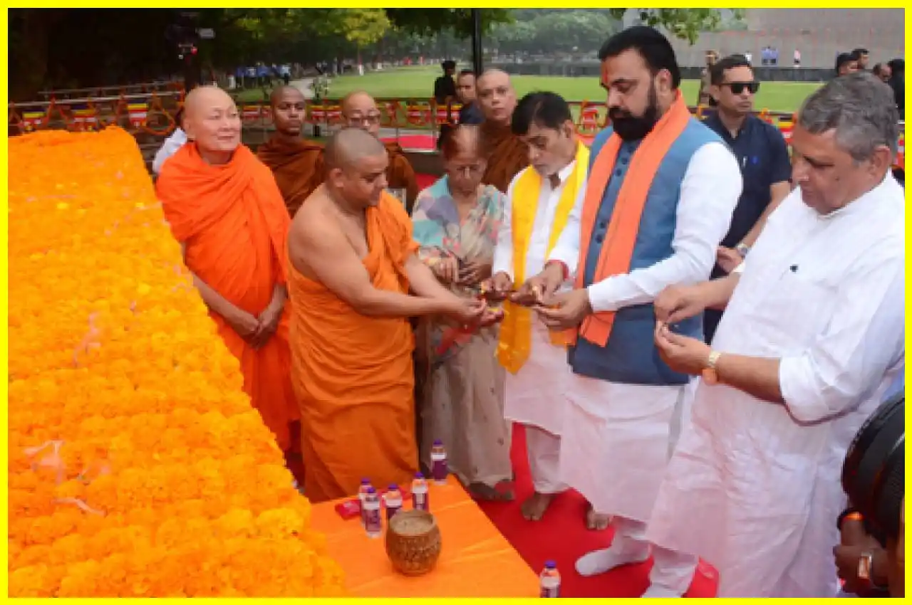 Chief Minister Samrat Chaudharys First Visit to Nalanda