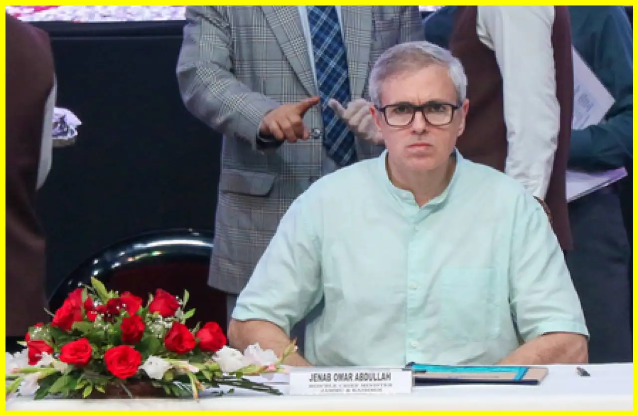 CM Omar Abdullah Denies Urdu Removal Allegations