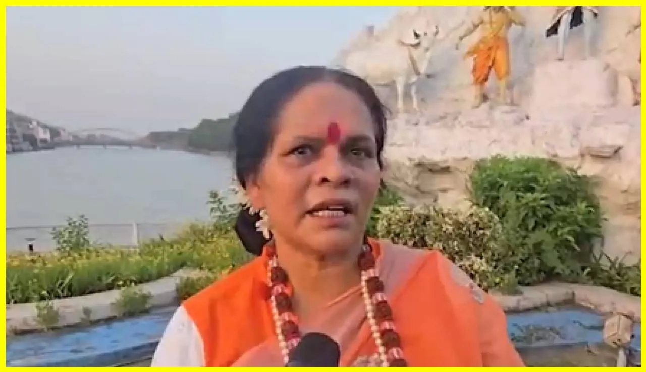 Controversy Erupts Over Biryani Thrown in Ganga