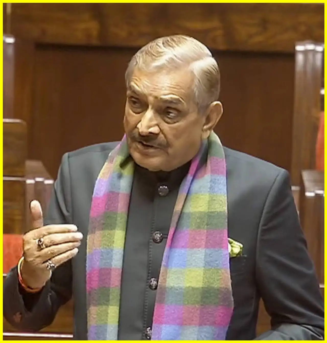 Democracy at Risk: Pramod Tiwari Raises Concerns Over Kolkata Strongroom Controversy