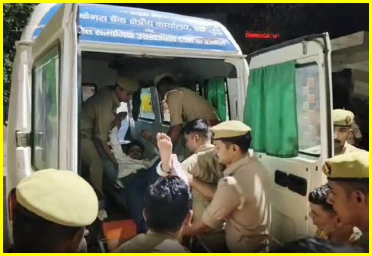 Encounter in Etah: One Criminal Injured, Another Arrested