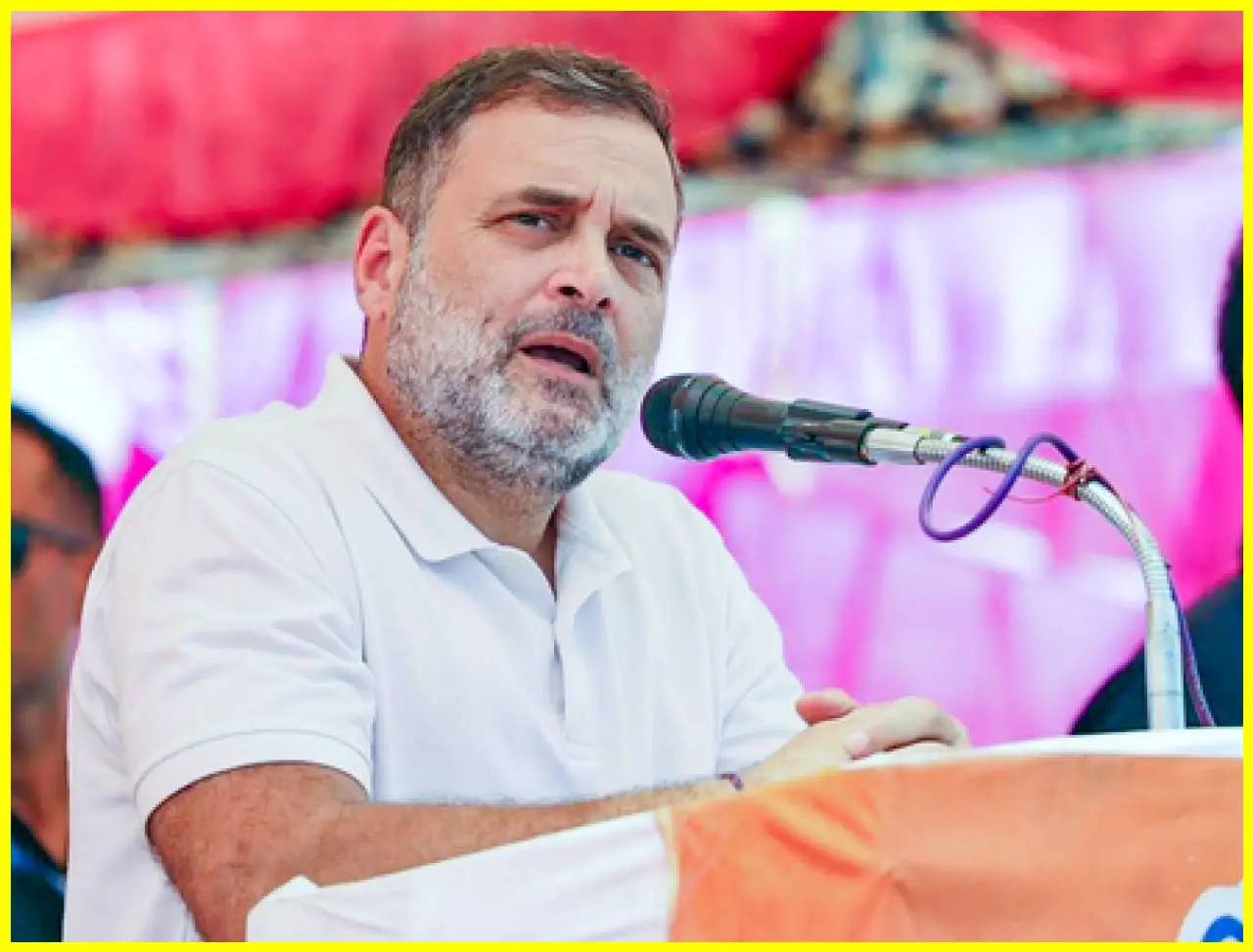 FIR Filed Against Rahul Gandhi Over Controversial Remarks