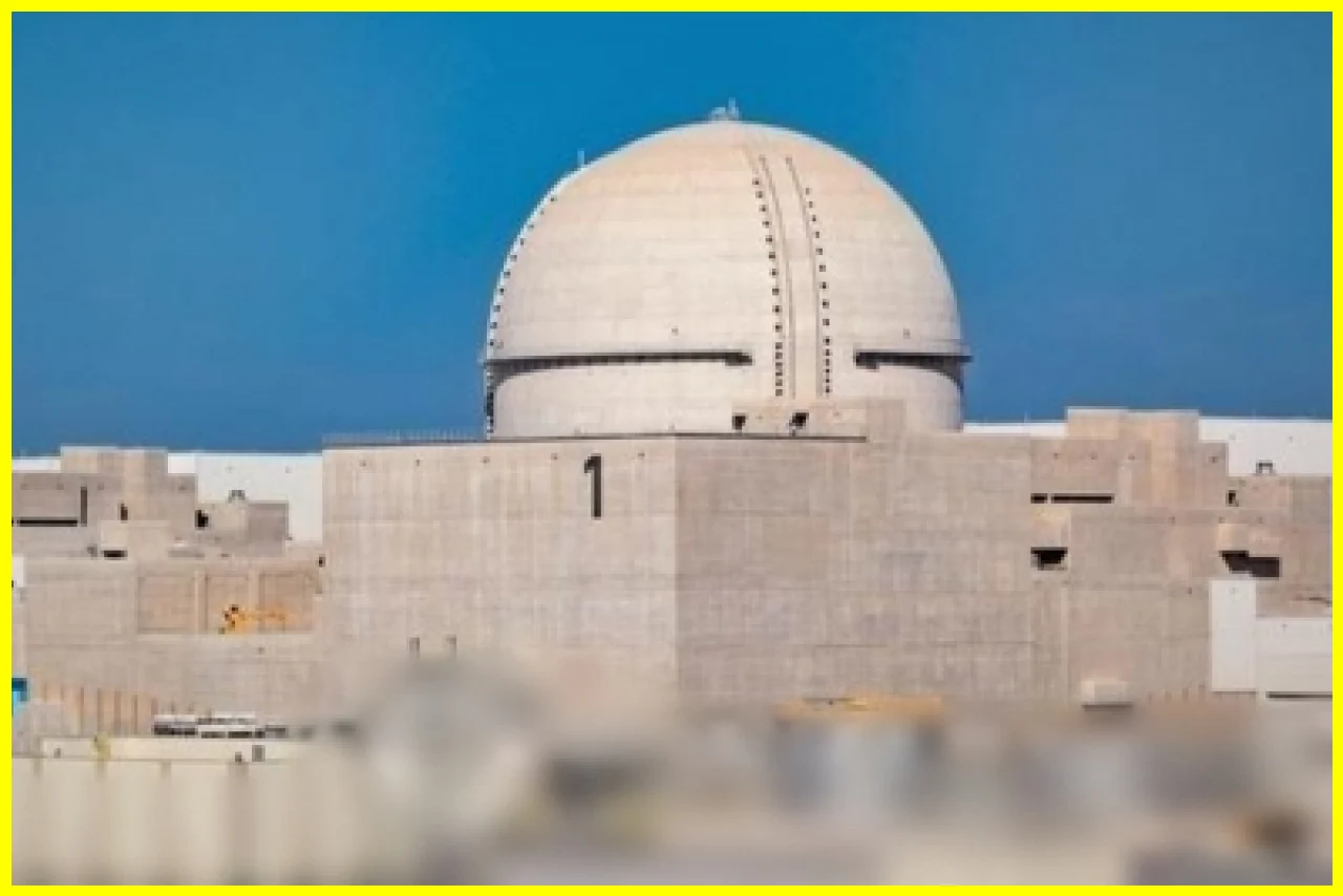 Fire Breaks Out at UAE Nuclear Plant After Drone Attack