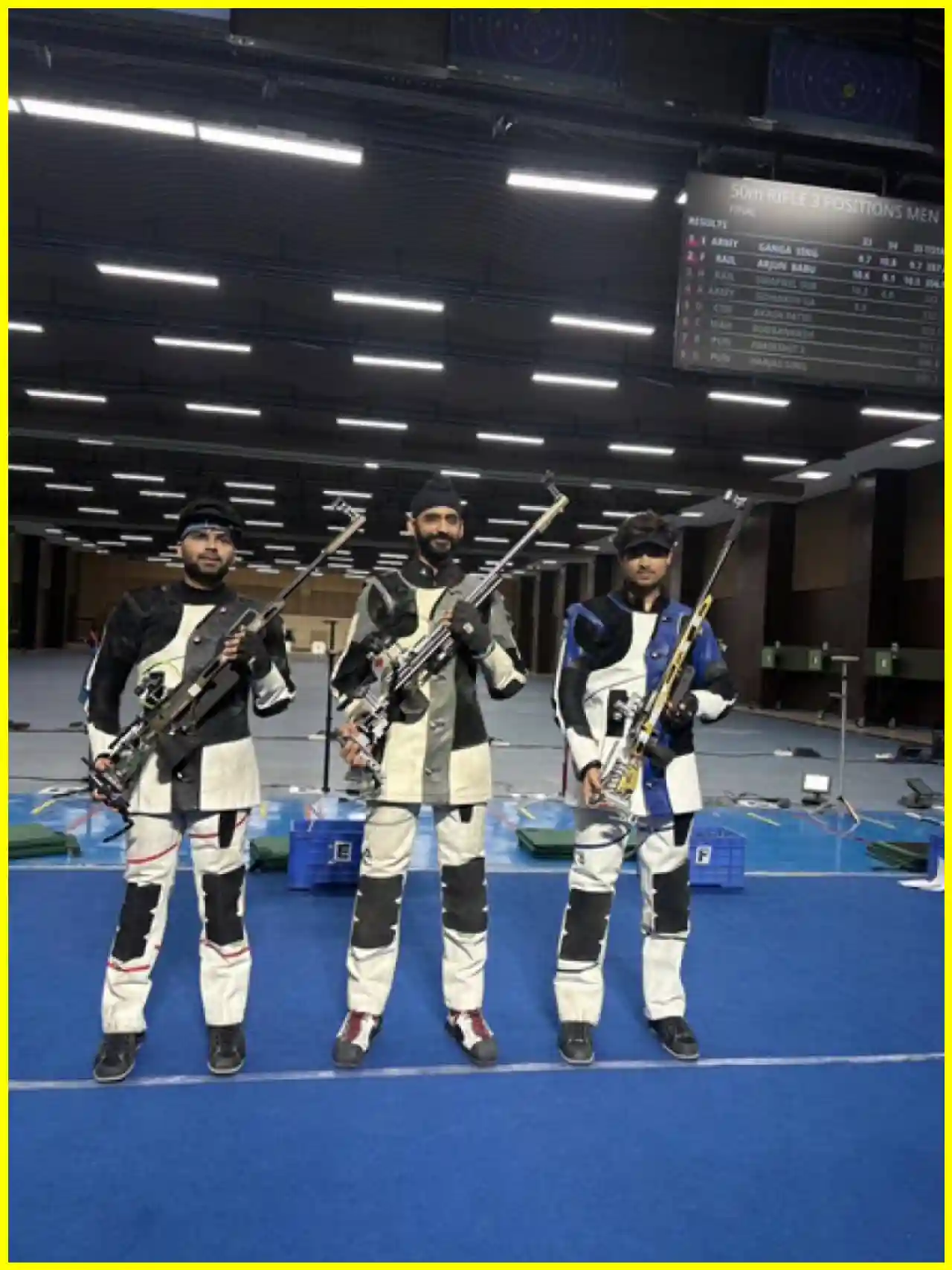 Ganga Singh Wins Gold at KSS Memorial Shooting Championship
