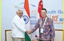 Gujarat CM Meets Singapore High Commissioner to Discuss Investments