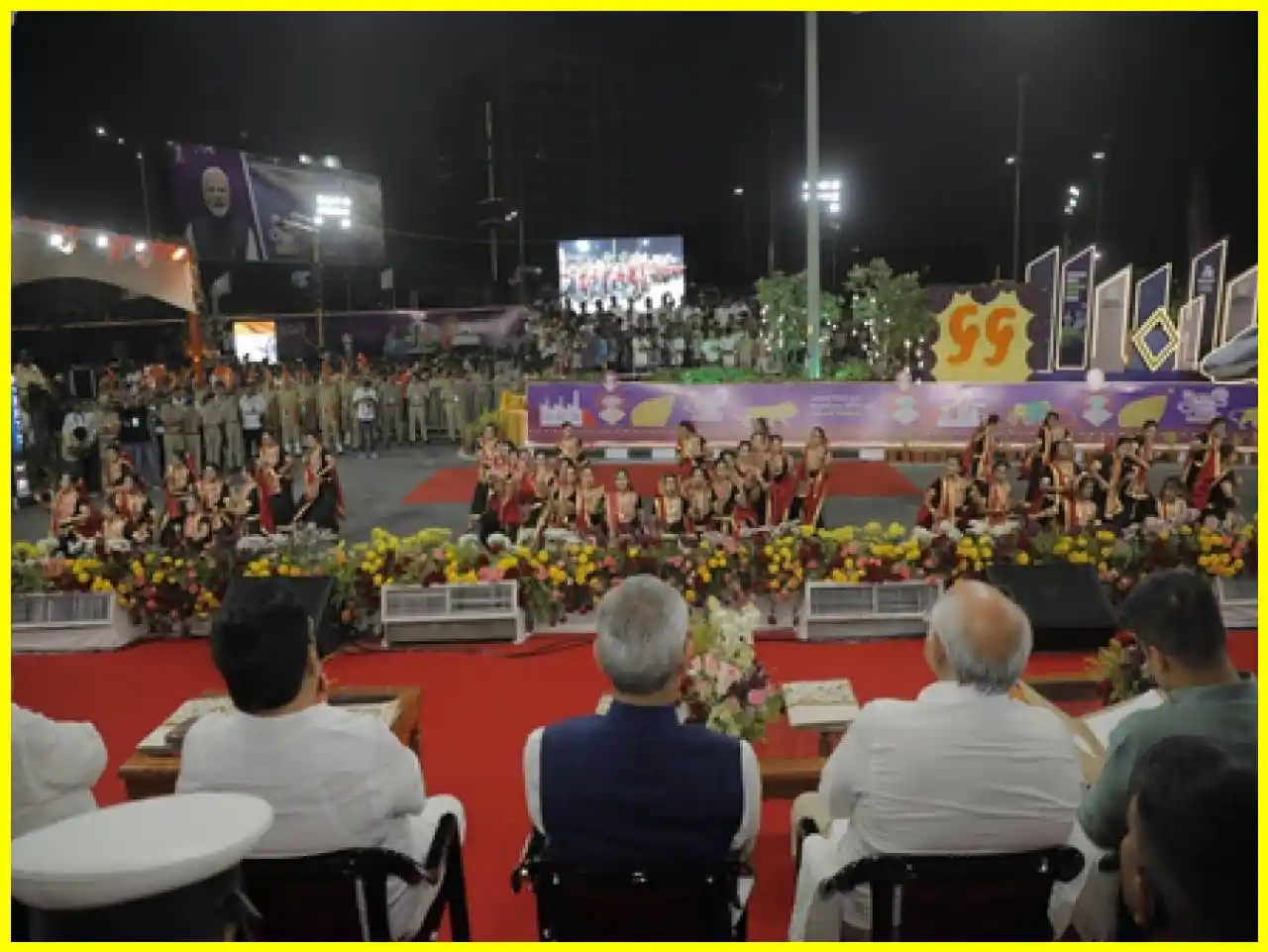 Gujarat Gaurav Divas Celebrated with Grandeur in Surat