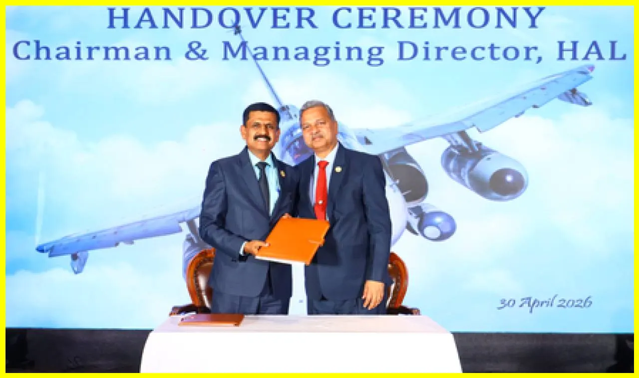 HAL Appoints Ravi K as New Chairman