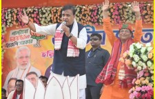 Himanta Biswa Sarma Aims for BJPs Full Majority in Assam Elections