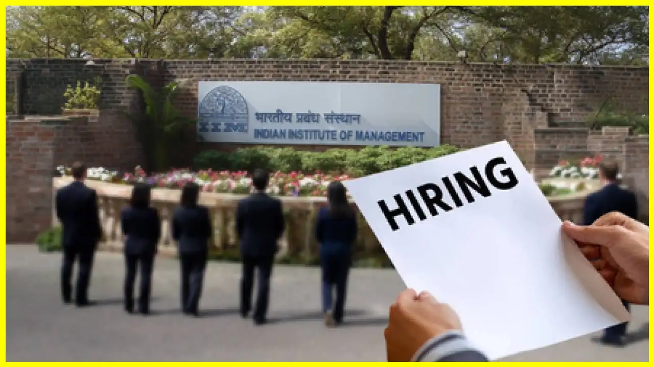 IIM Visakhapatnam Recruitment 2026: Multiple Positions Open, Apply by May 18
