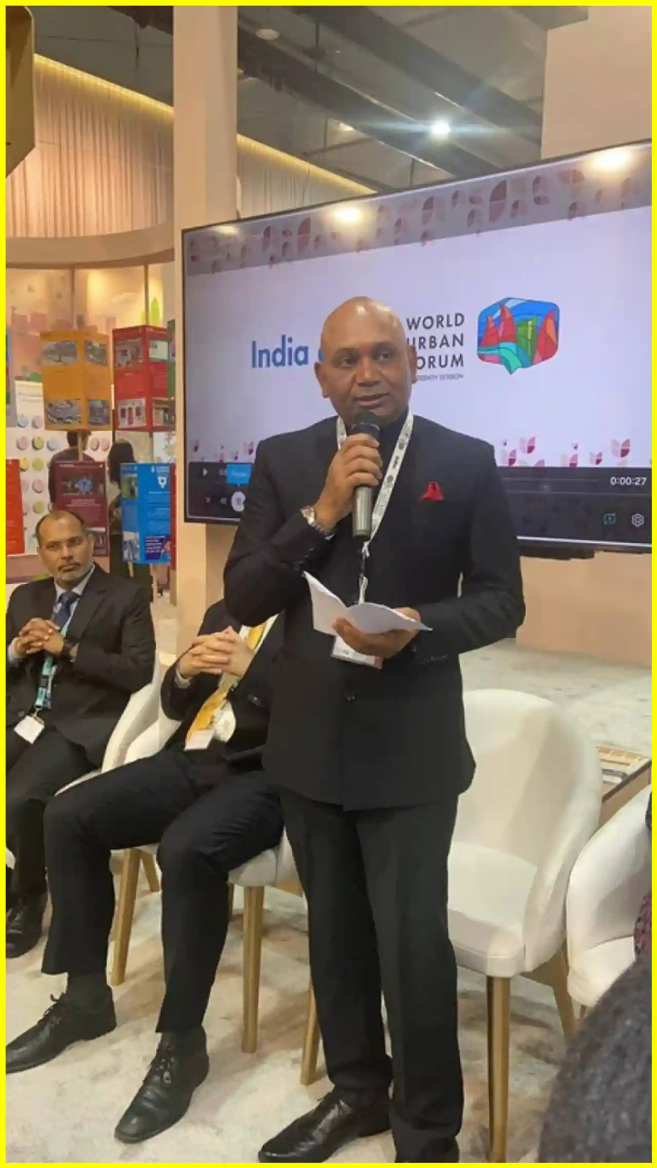 India Pavilion Showcases Urban Transformation at World Urban Forum
