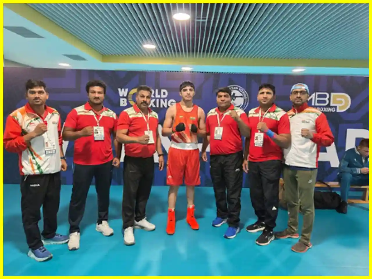 India Shines at Asian Under-17 Boxing Championship