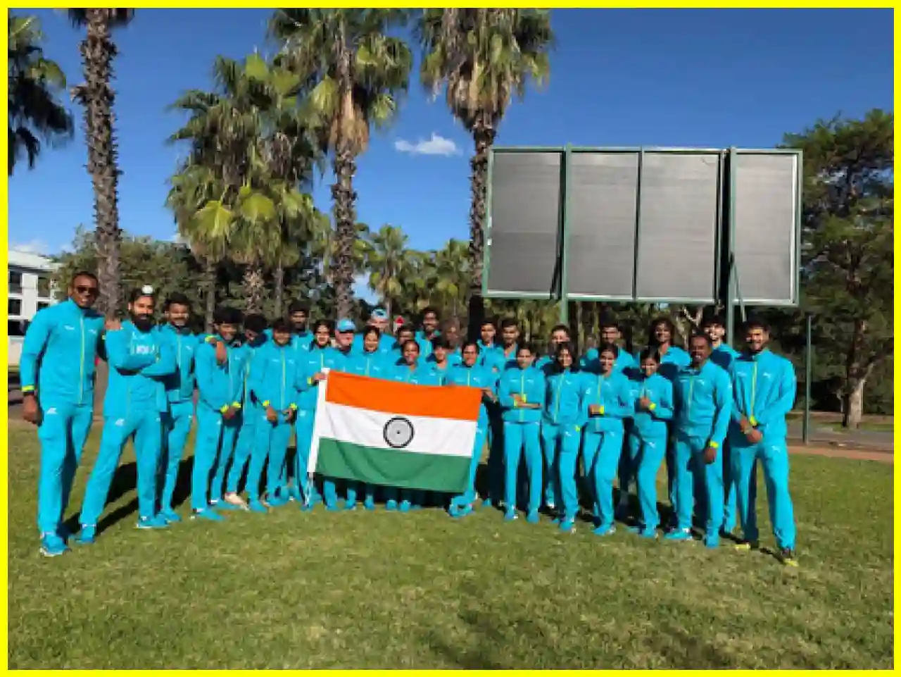 Indian Athletes Ready to Shine at Global Relay Carnival