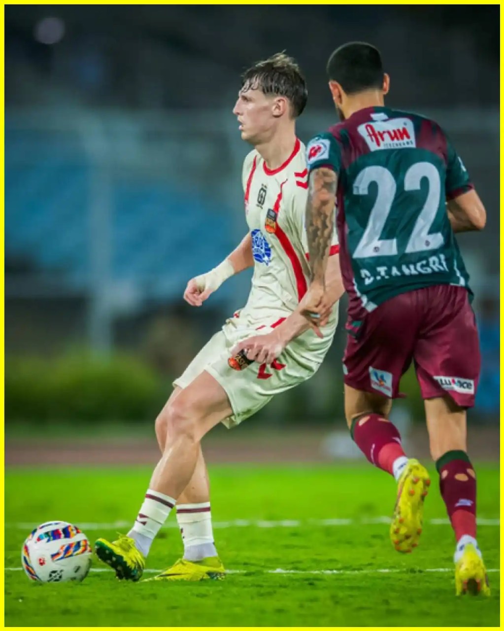 Inter Kashi Holds Mohun Bagan Super Giant to Goalless Draw