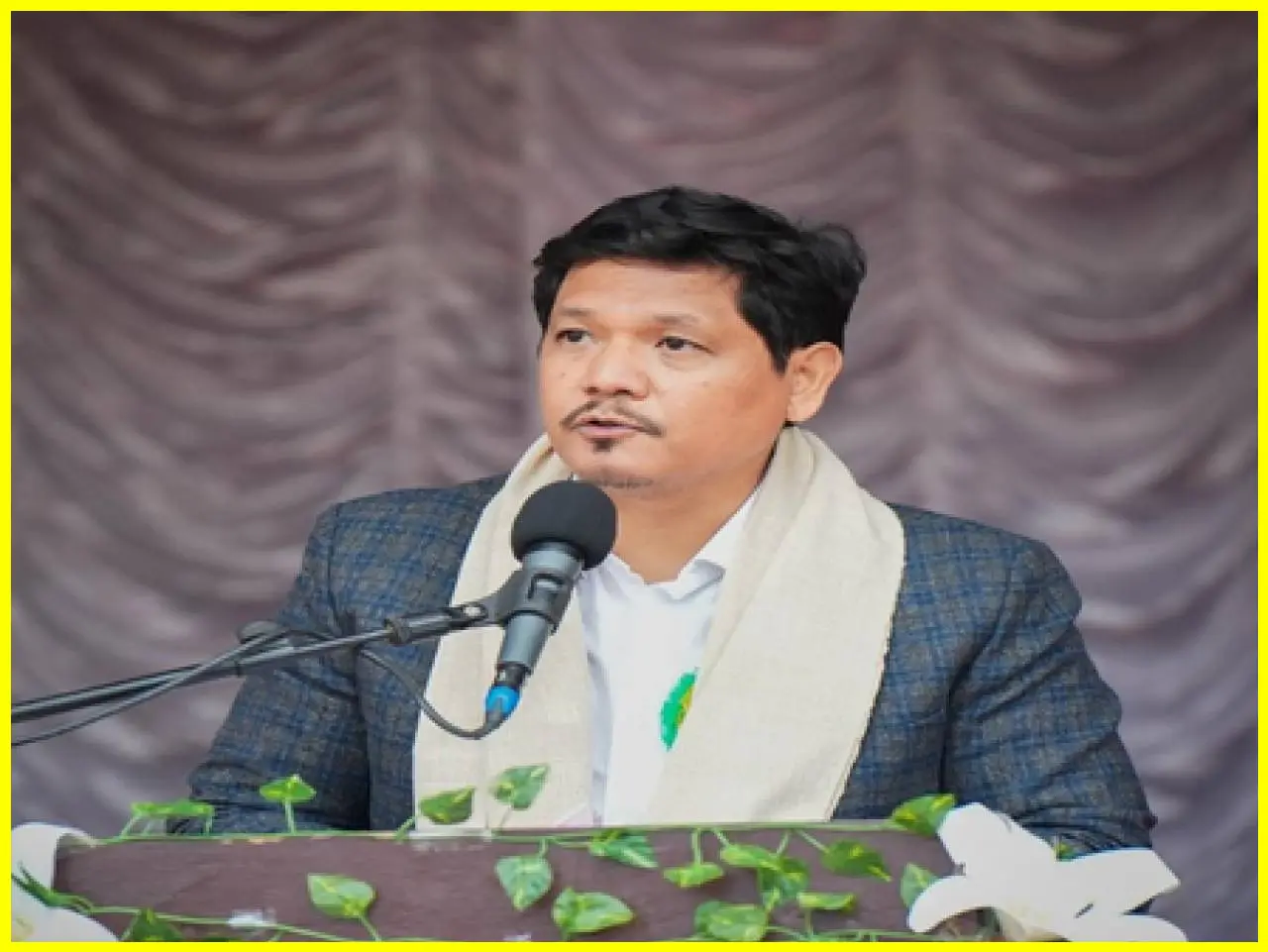 Investment in Sports Infrastructure Crucial for Meghalayas Future: CM Sangma