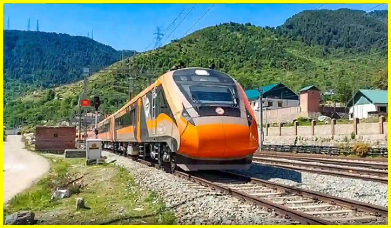 Jammu-Srinagar Vande Bharat Express Gains Popularity with 45,000 Passengers in First 10 Days