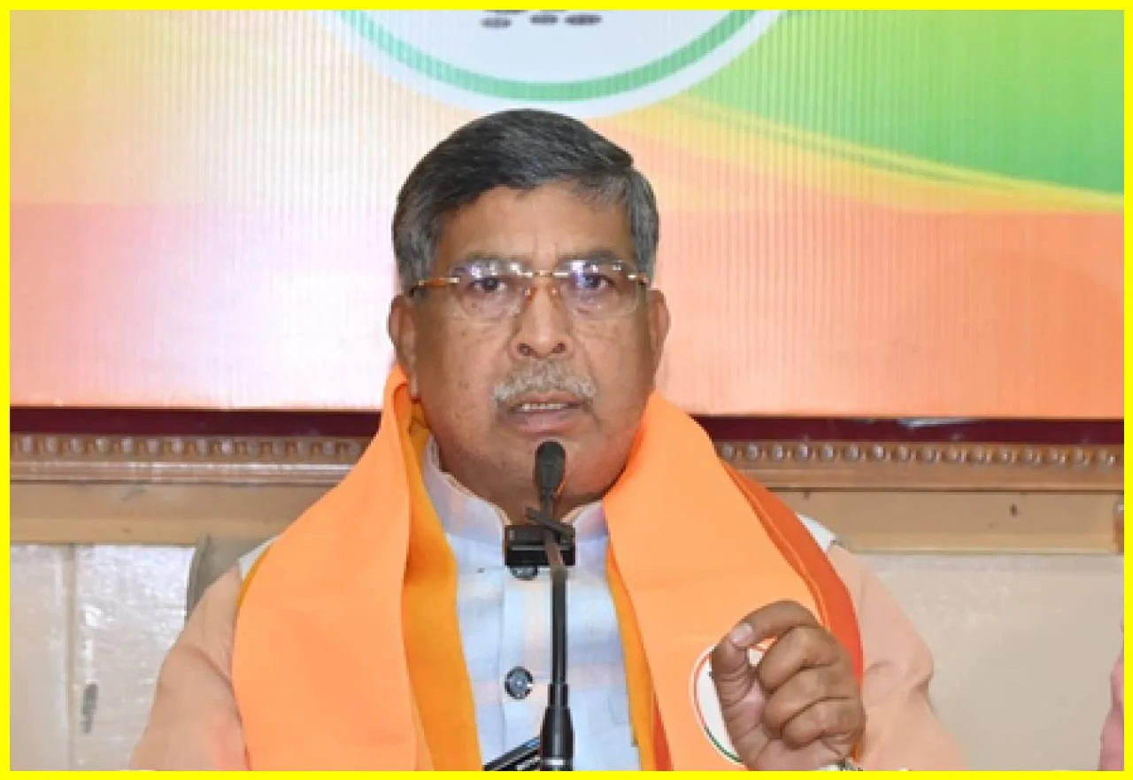 Jharkhand BJP Announces Statewide Protest for Farmers Issues