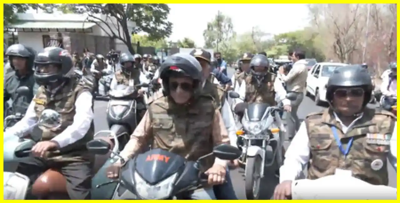 Justice Demanded for Twisha Sharma as Ex-Servicemen Hold Bike Rally