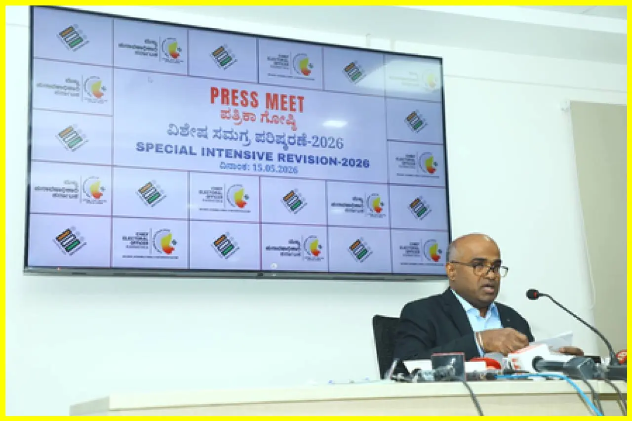Karnataka to Involve 5.55 Crore Voters in Revision Process