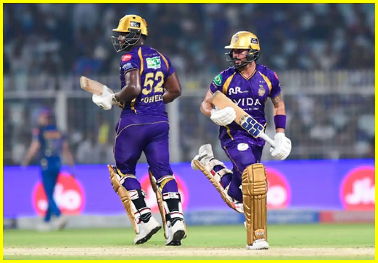 KKR Keeps Playoff Hopes Alive with Win Over Mumbai Indians