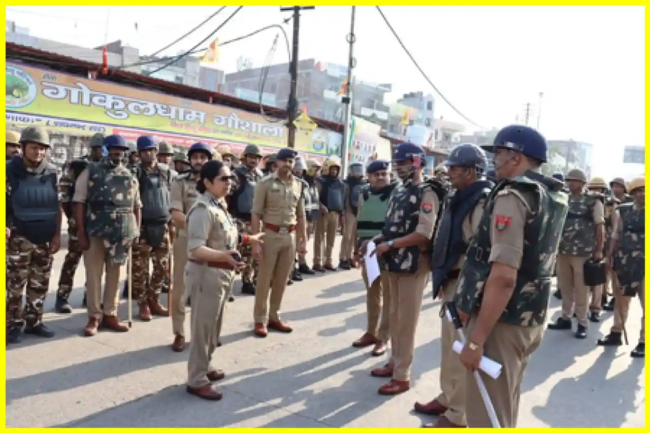 Labour Day Celebrated Peacefully in Gautam Buddh Nagar