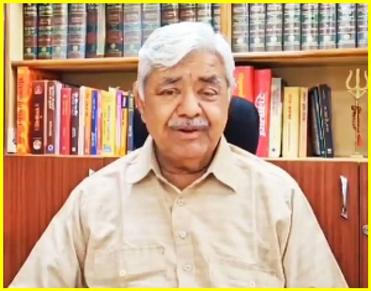 Leaders in Constitutional Positions Should Use Respectful Language: Alok Kumar
