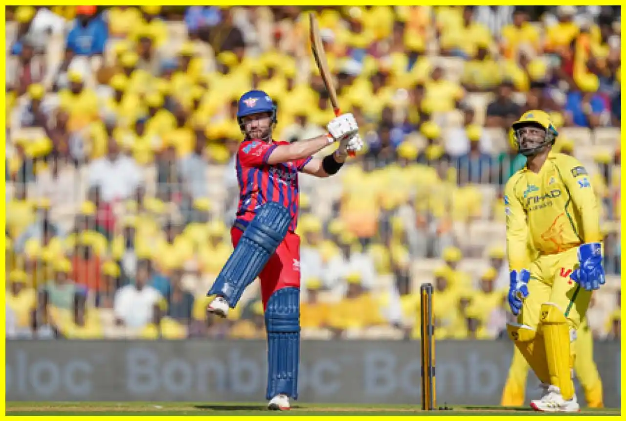 LSG Sets Record Powerplay Score in IPL 2026 Match