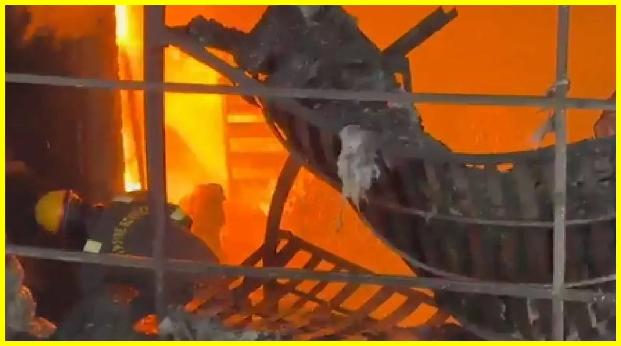 Major Fire Breaks Out at Noida Factory