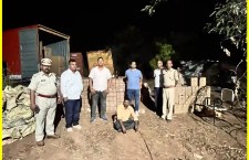 Major Liquor Seizure in Udaipur and Hanumangarh