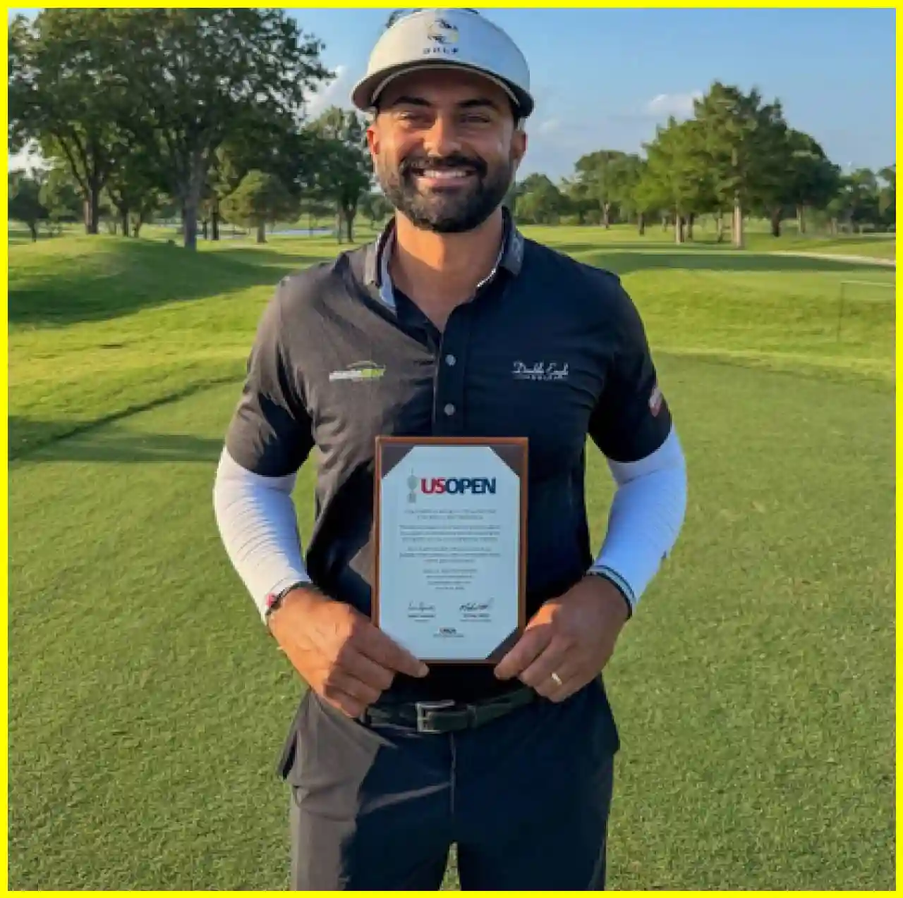 Manav Shah Makes History by Qualifying for US Open
