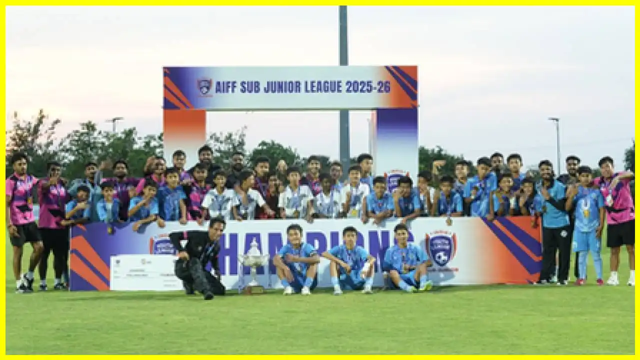 Minerva Academy Crowned AIFF Sub-Junior League Champions