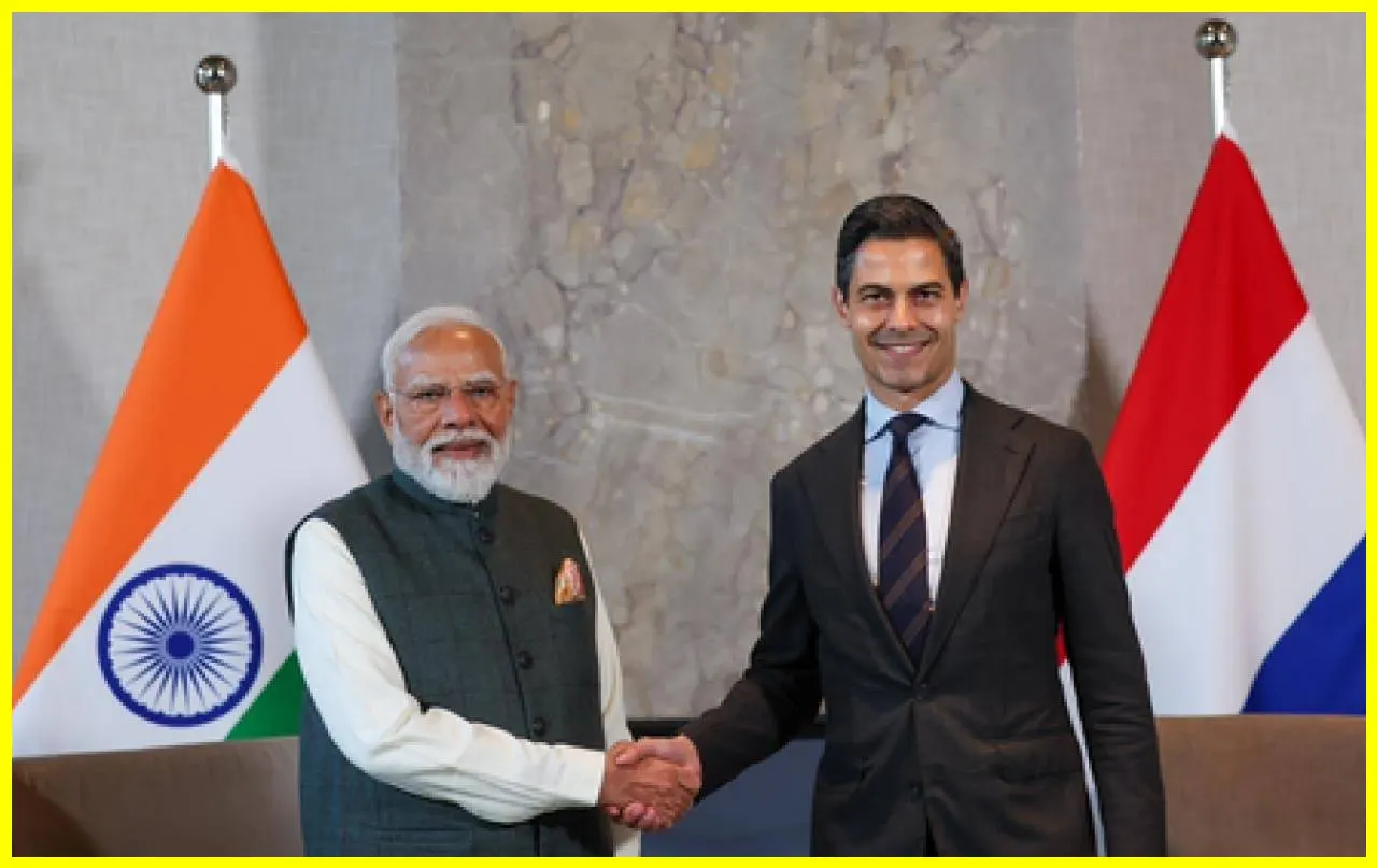 Modi and Jeton Discuss Ending Hormuz and West Asia Conflicts