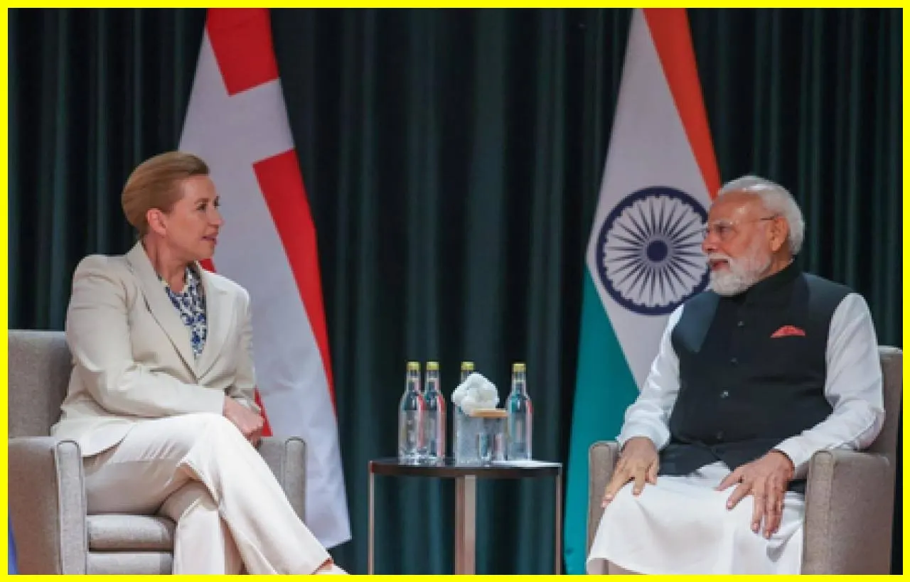 Modi Invites Denmarks Pension Funds to Boost Investments in India
