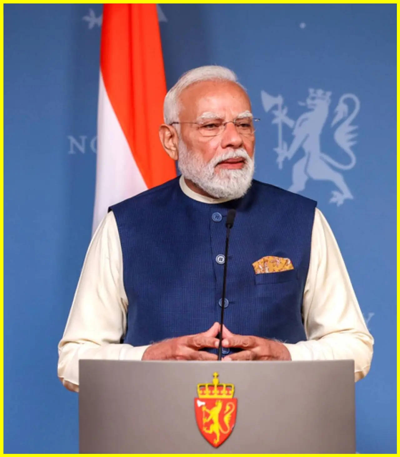 Modi to Attend Third India-Nordic Summit in Oslo