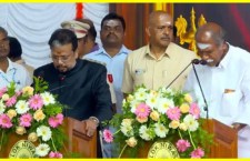 N. Rangasamy Takes Oath as Puducherry Chief Minister for Fifth Time