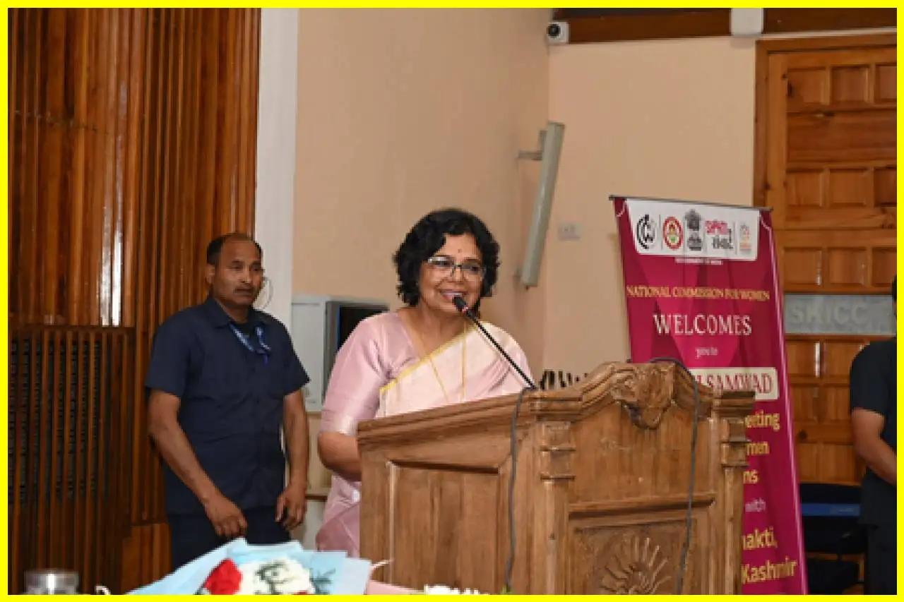 NCWs Shakti Samvad Program Strengthens Coordination Among Women Commissions
