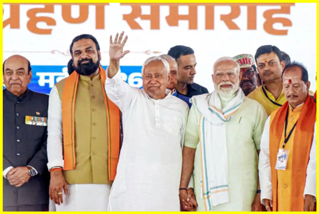 NDA Leaders Emphasize Rapid Development in Bihars Double Engine Government