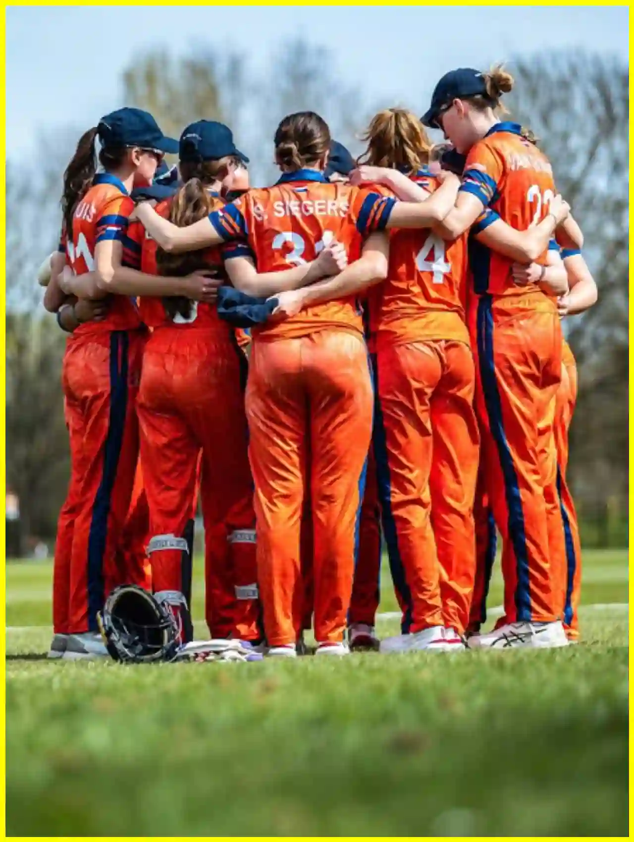 Netherlands Announces Womens T20 World Cup Squad