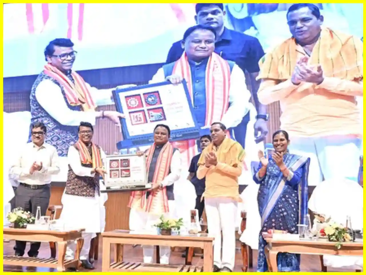 Odisha CM Praises Workers, Announces Wage Hike on Labor Day