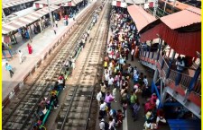 Panic Erupts at Simri Bakhtiyarpur Station Due to Smoke from Train