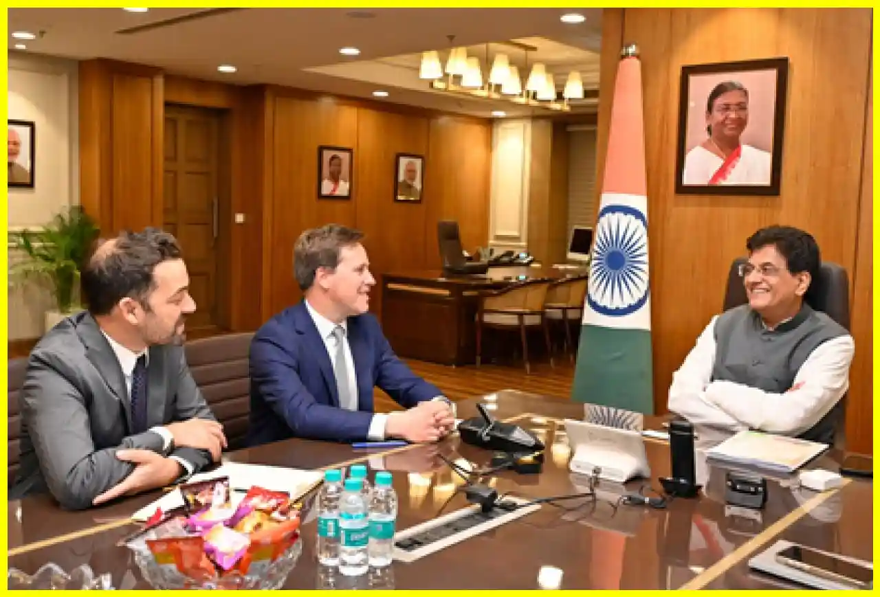 Piyush Goyal Meets LVMH Group to Boost Investment in India