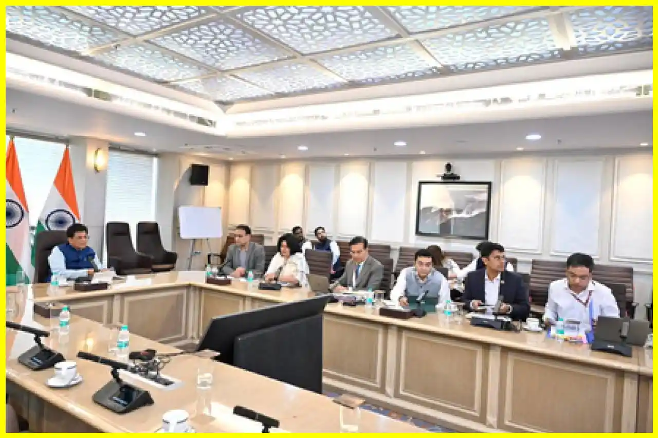 Piyush Goyal Reviews Progress on Free Trade Agreements