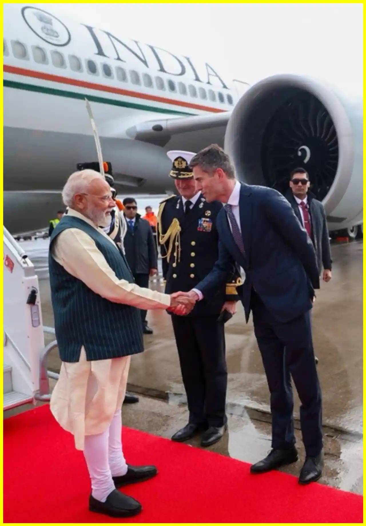 PM Modi Begins Official Visit to Netherlands
