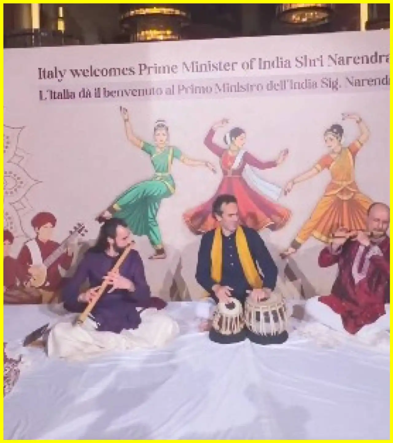 PM Modi Thanks Indian Community in Rome for Warm Welcome