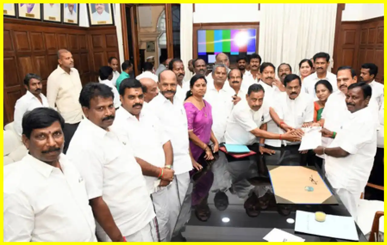 Political Turmoil in Tamil Nadu Assembly: EPS and Velumani Clash