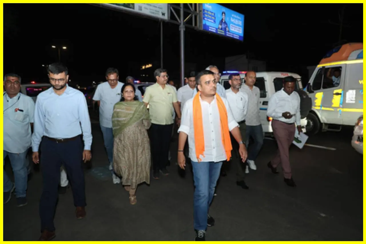 Preparations Intensify for PM Modis Visit to Vadodara