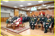 President Murmu Visits Army Training Command Headquarters