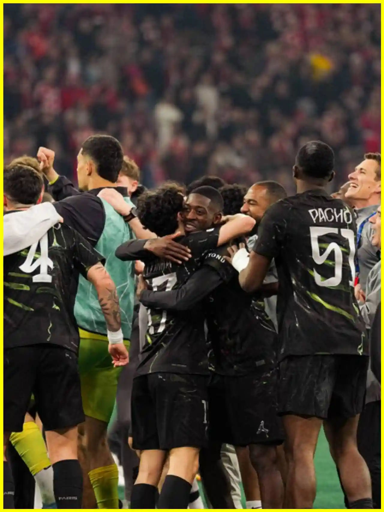 PSG Advances to Champions League Final with Dembélés Goal