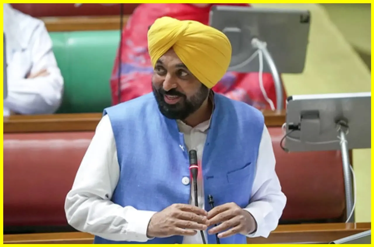 Punjab Assembly Passes Confidence Motion Amidst Opposition Chaos