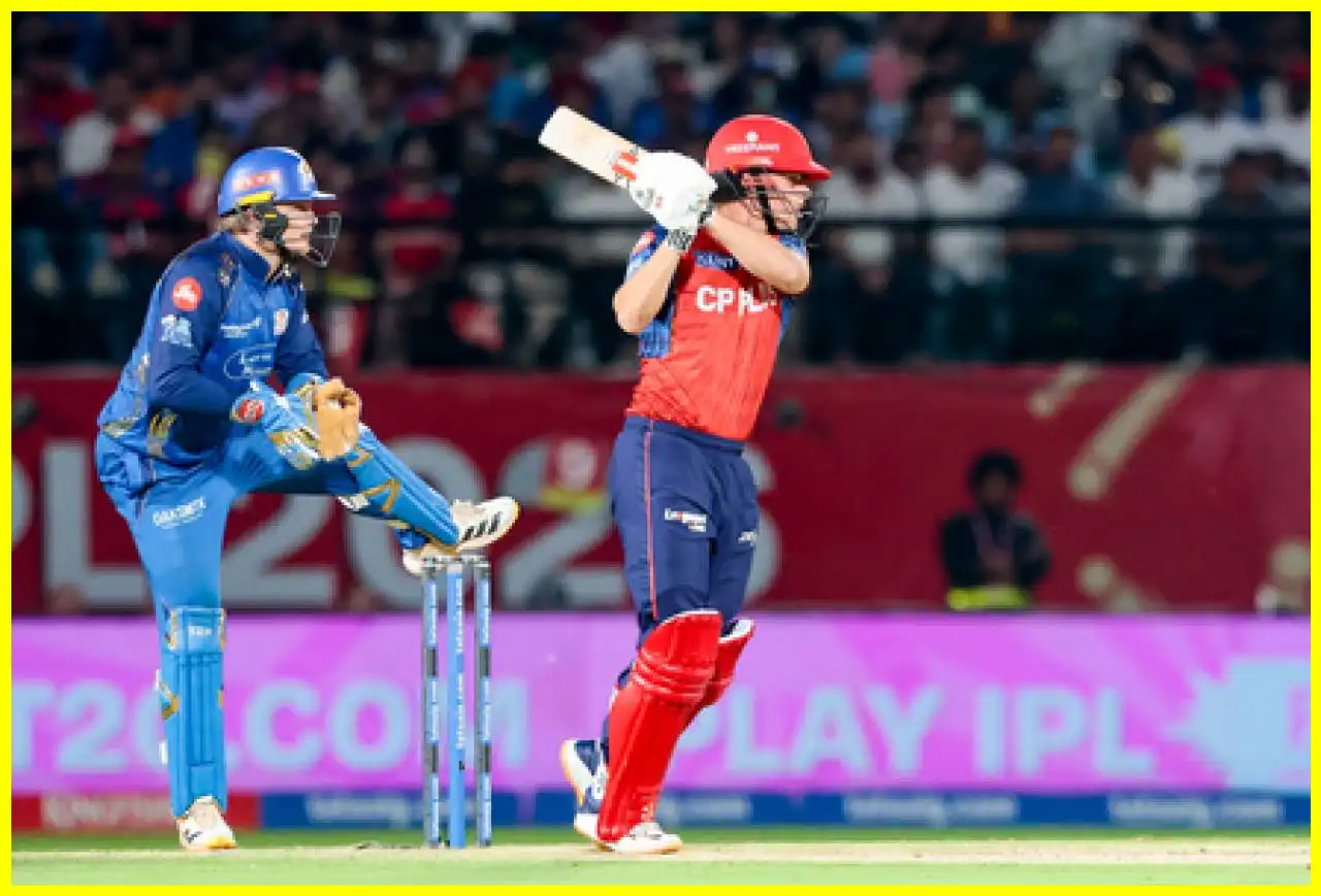 Punjab Kings Set IPL Record with Eighth Double Century